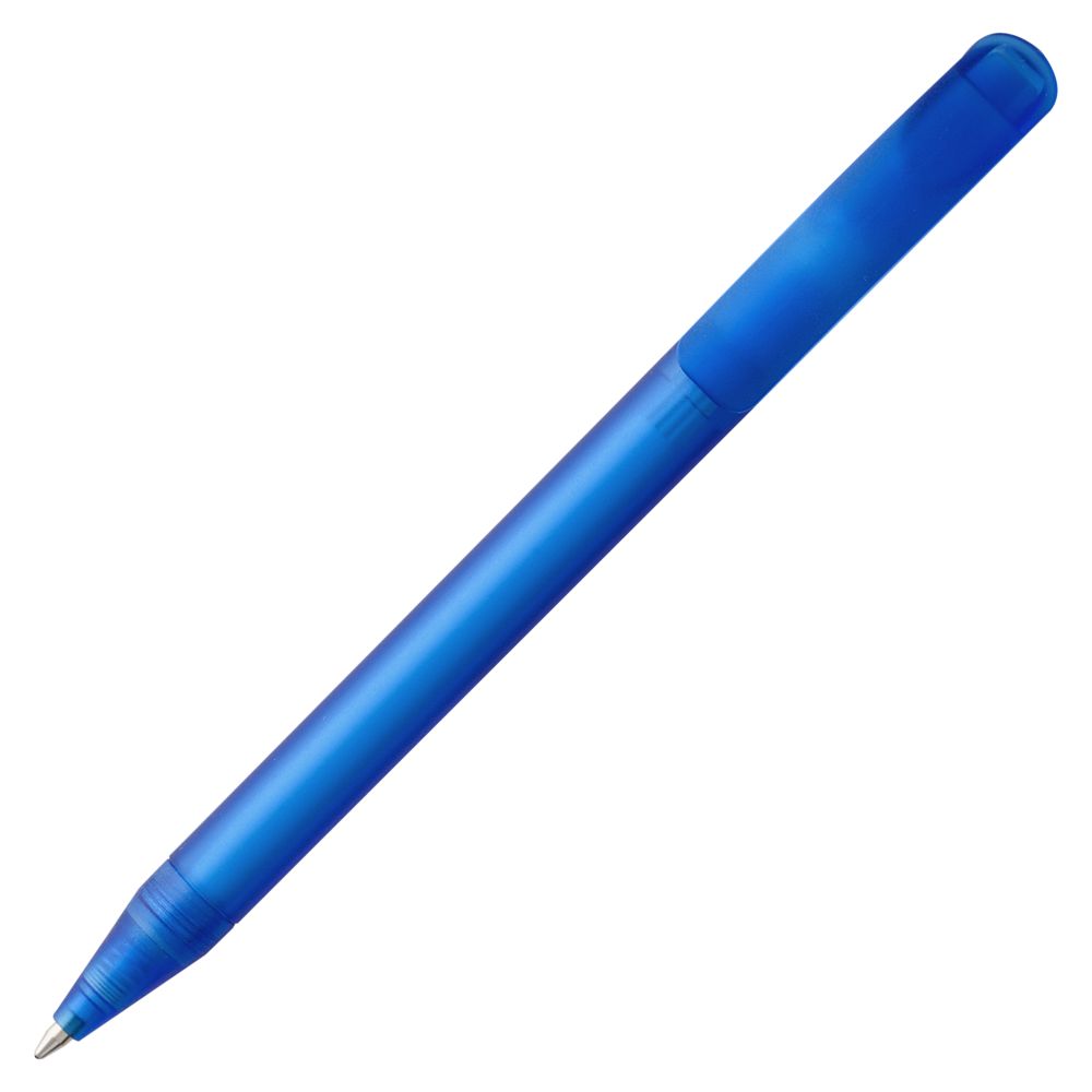 Ручка шариковая Prodir DS3 TFF, голубая / Миниатюра WWW (1000)