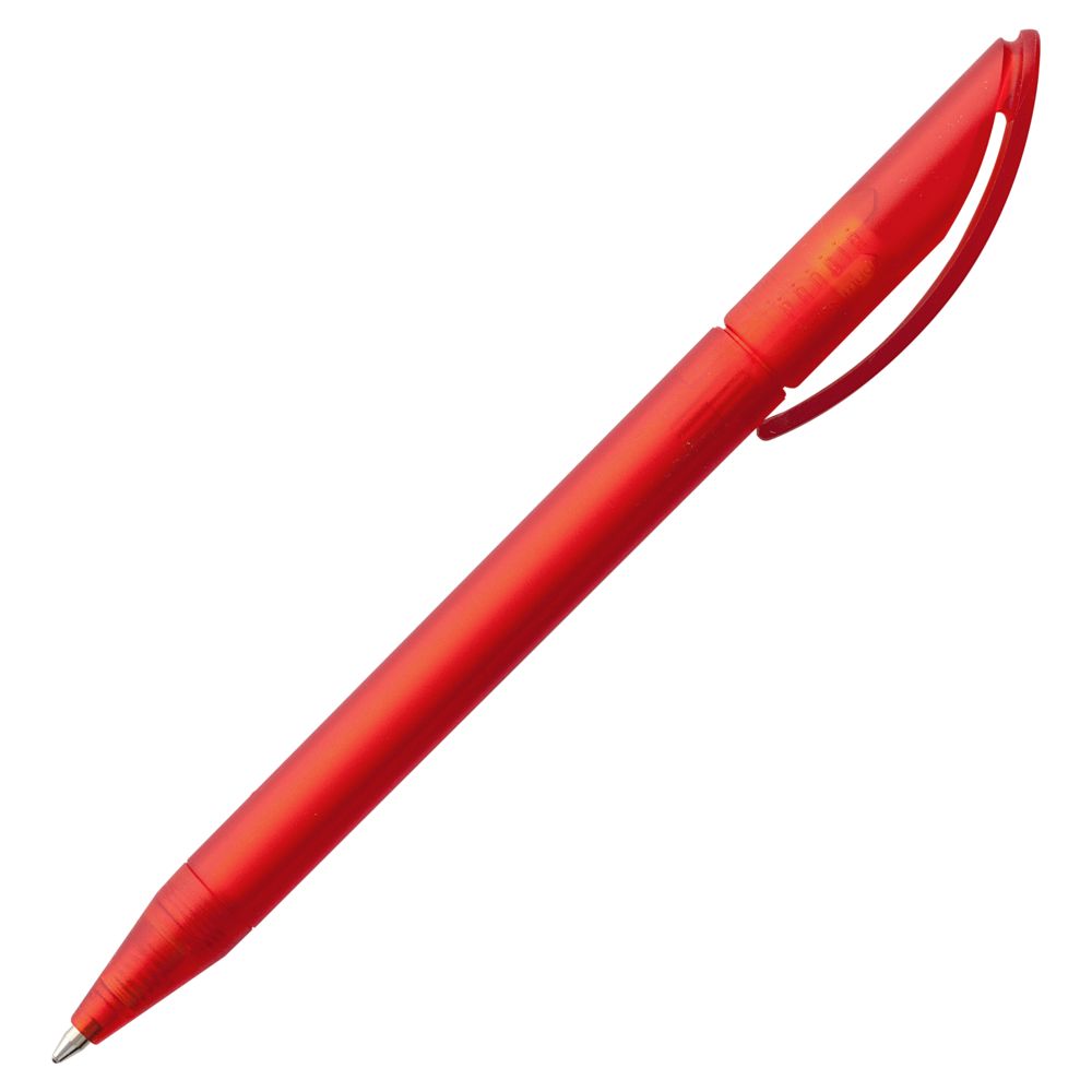 Ручка шариковая Prodir DS3 TFF, красная / Миниатюра WWW (1000)