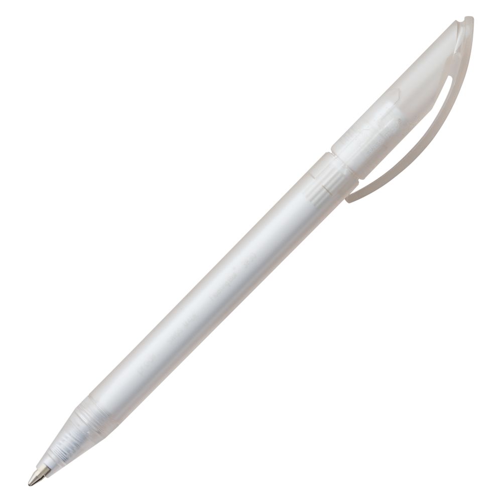 Ручка шариковая Prodir DS3 TFF, белая / Миниатюра WWW (1000)