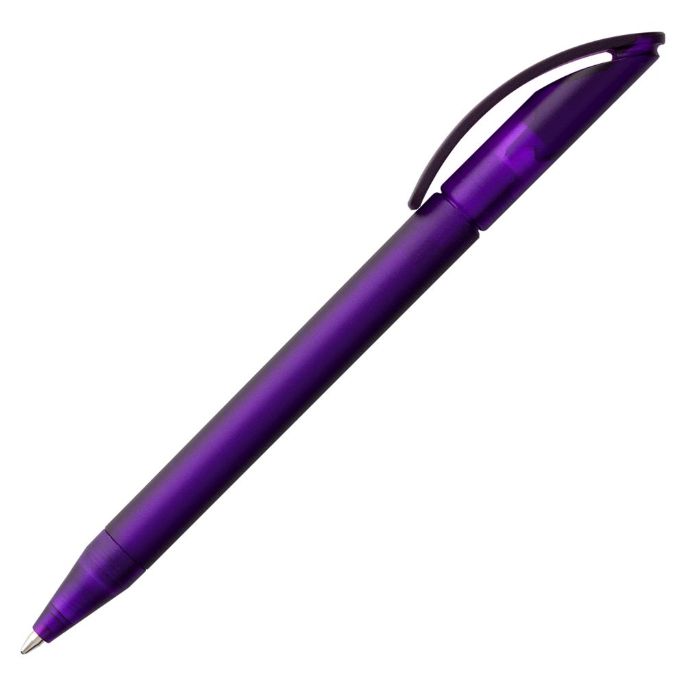 Ручка шариковая Prodir DS3 TFF, фиолетовая / Миниатюра WWW (1000)