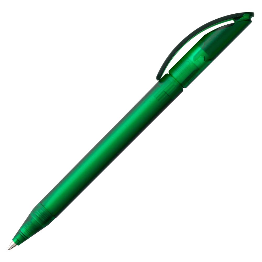 Ручка шариковая Prodir DS3 TFF, зеленая / Миниатюра WWW (1000)