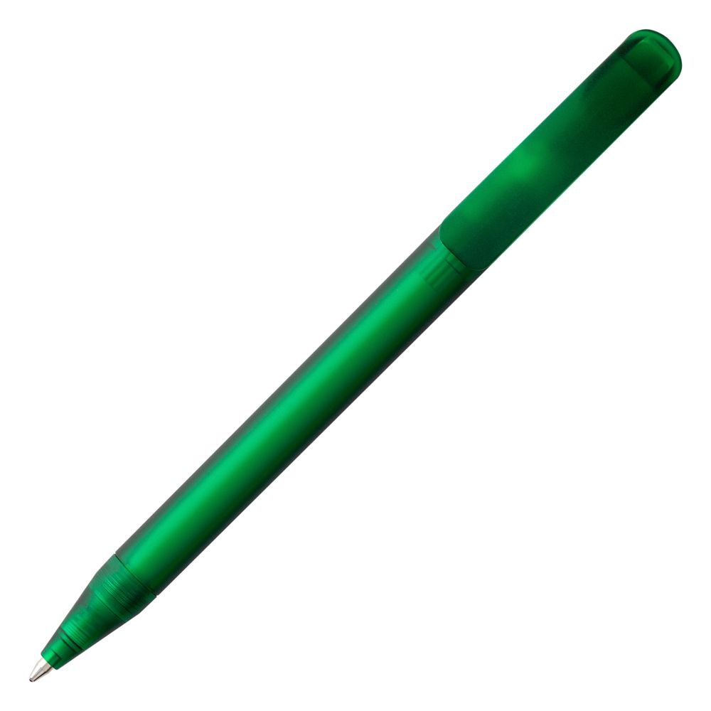 Ручка шариковая Prodir DS3 TFF, зеленая / Миниатюра WWW (1000)