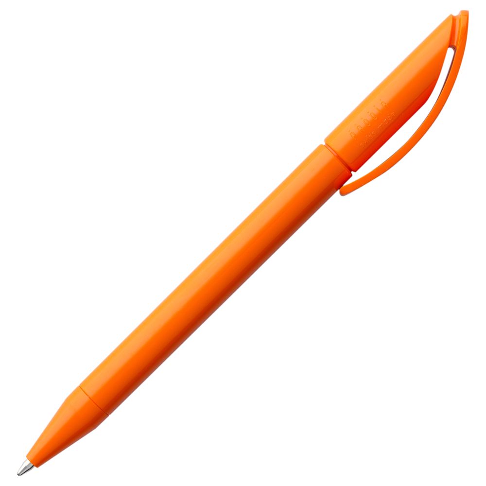 Ручка шариковая Prodir DS3 TPP, оранжевая / Миниатюра WWW (1000)