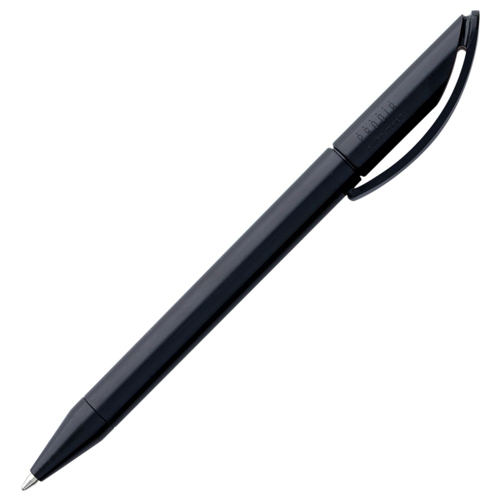 Ручка шариковая Prodir DS3 TPP, черная / Миниатюра WWW (1000)