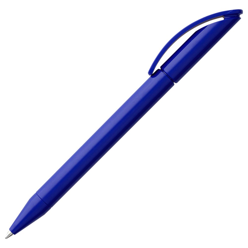 Ручка шариковая Prodir DS3 TPP, синяя / Миниатюра WWW (1000)