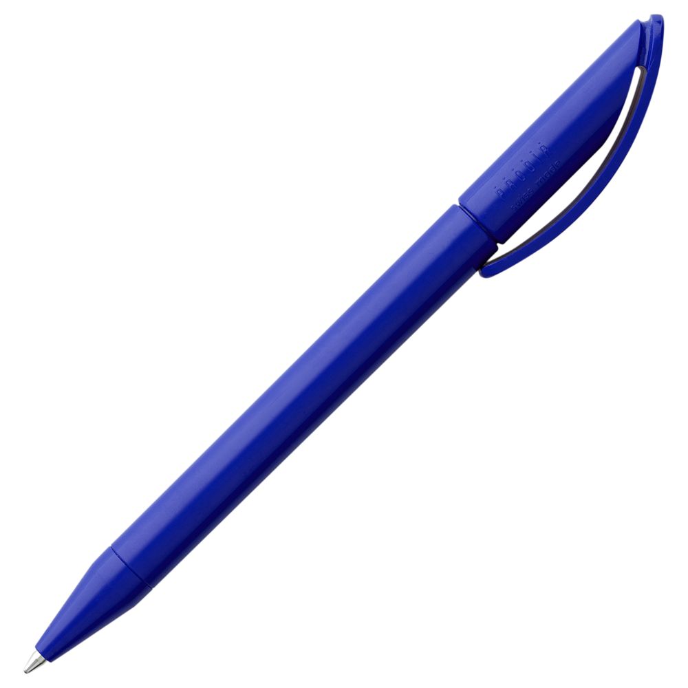 Ручка шариковая Prodir DS3 TPP, синяя / Миниатюра WWW (1000)