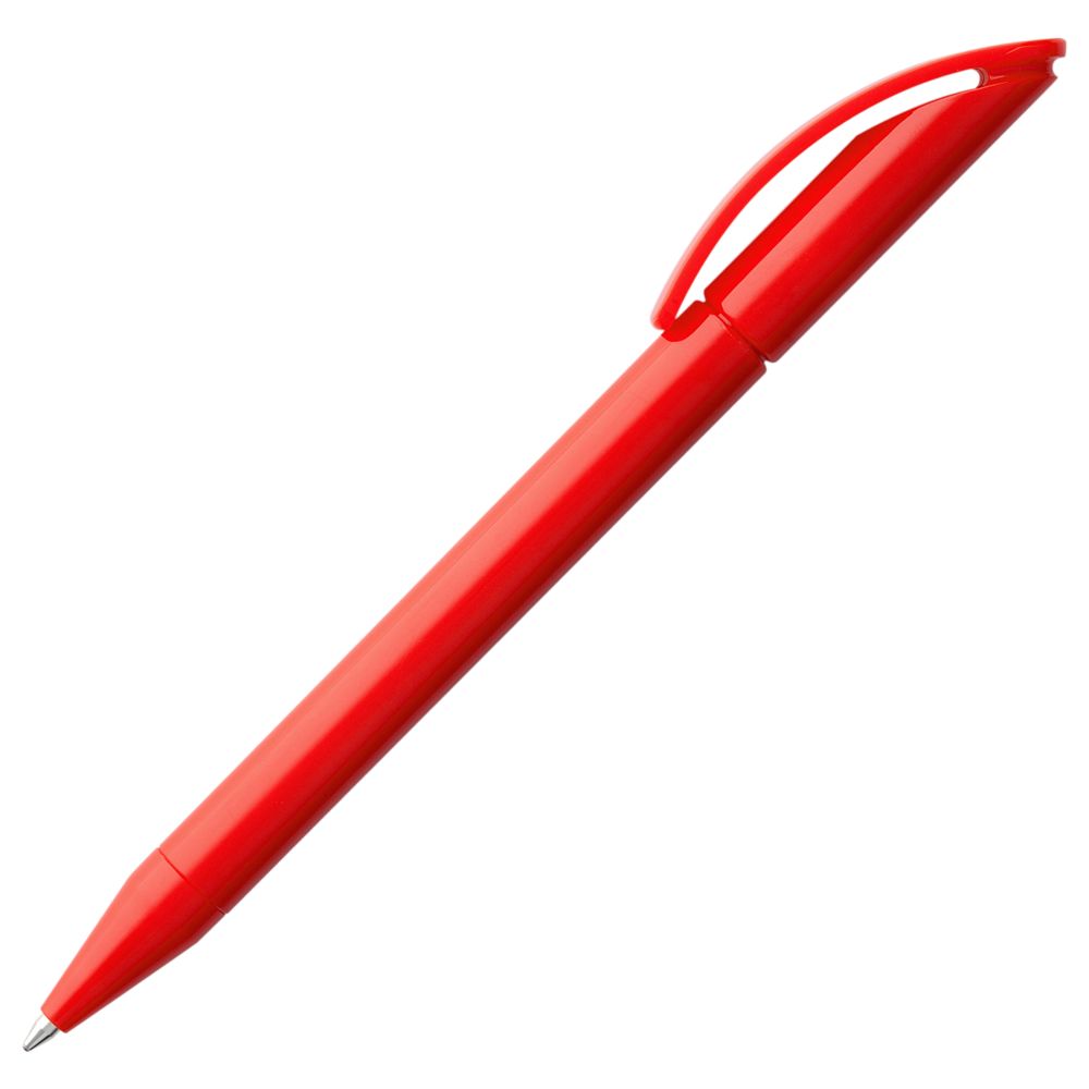 Ручка шариковая Prodir DS3 TPP, красная / Миниатюра WWW (1000)