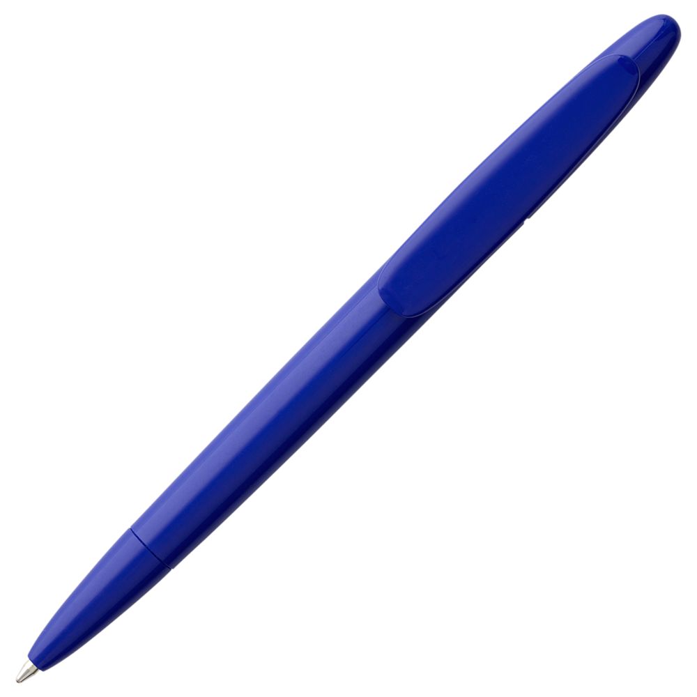 Ручка шариковая Prodir DS5 TPP, синяя / Миниатюра WWW (1000)