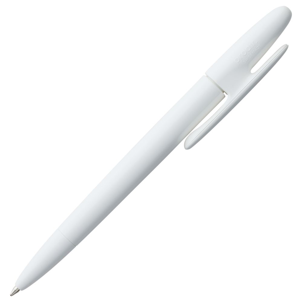 Ручка шариковая Prodir DS5 TPP, белая / Миниатюра WWW (1000)