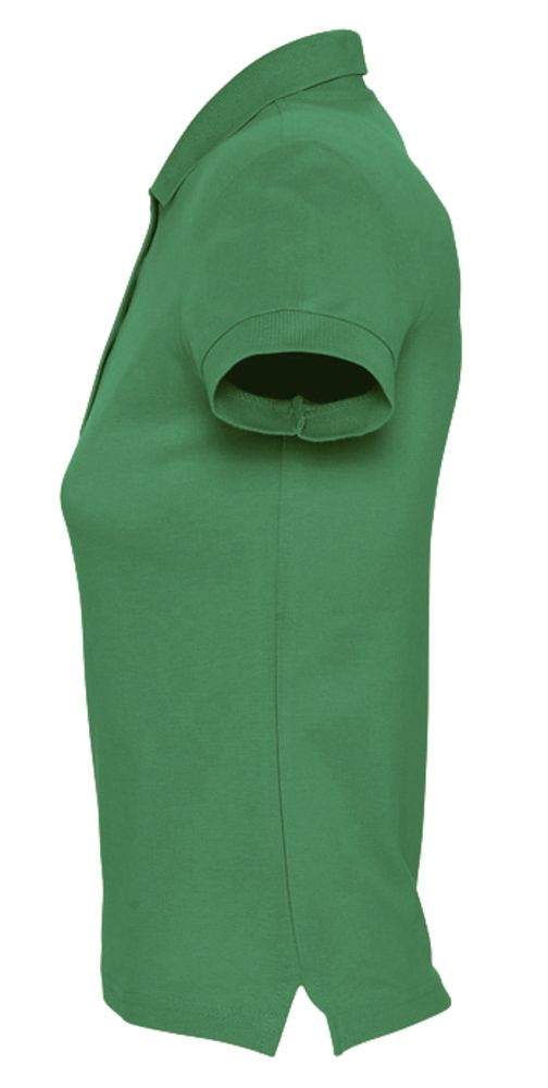 Рубашка поло женская Passion 170, ярко-зеленая / Миниатюра WWW (1000)