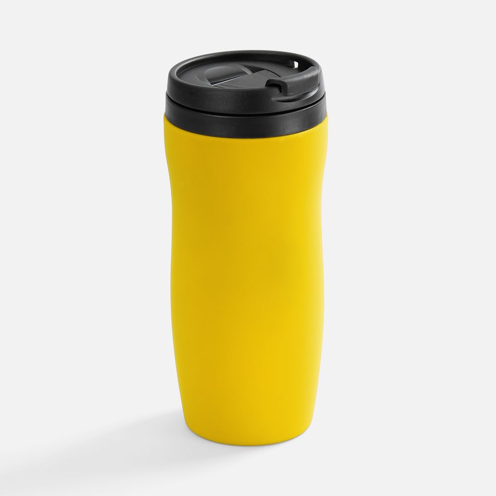 Термостакан Forma, желтый / Миниатюра WWW (1000)