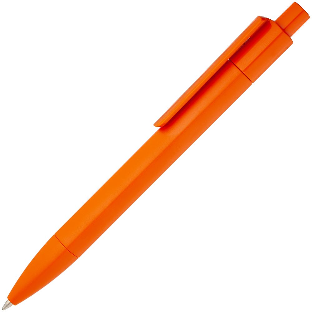 Ручка шариковая Prodir DS4 PMM-P, оранжевая / Миниатюра WWW (1000)