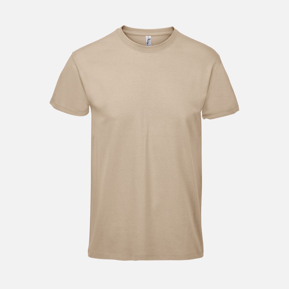 Футболка Imperial 190, серо-бежевая / Миниатюра WWW (1000)