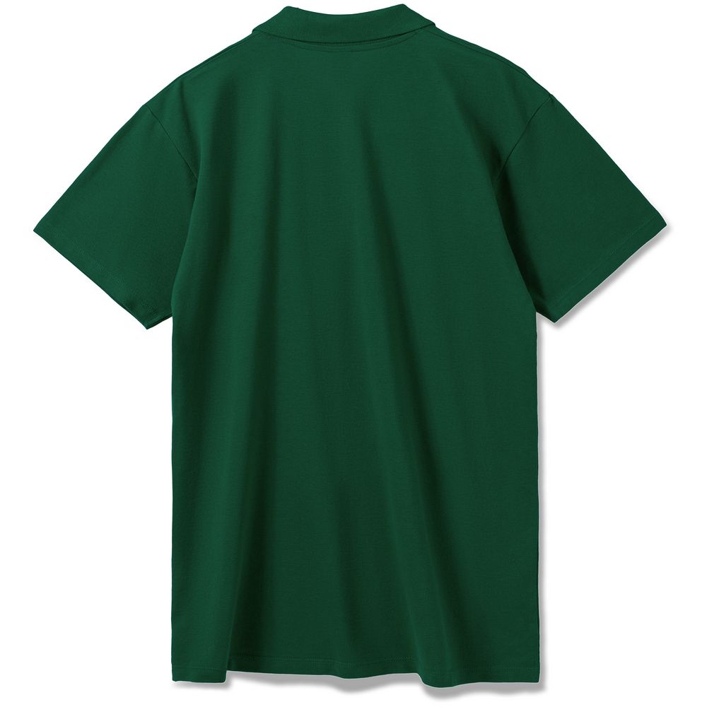 Рубашка поло мужская Summer 170, темно-зеленая / Миниатюра WWW (1000)