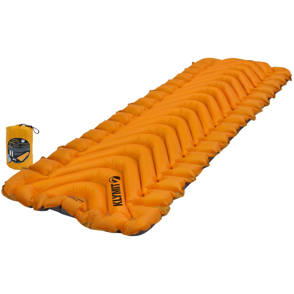 Надувной коврик Insulated Static V Lite, оранжевый / Миниатюра WWW (1000)