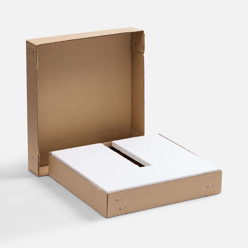 Часы Woodix, черные с коричневым / Миниатюра WWW (1000)