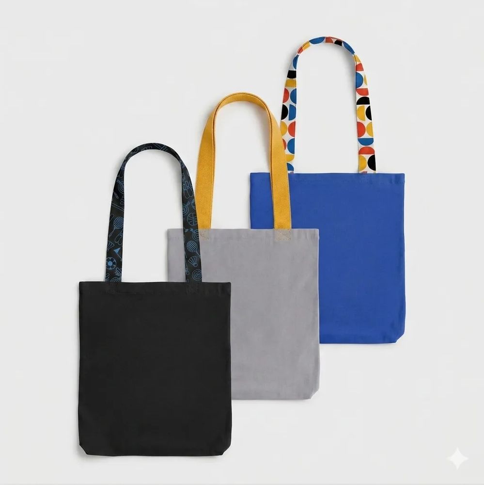 Шопер-конструктор Bolsa с широкими ручками с полноцветной печатью / Миниатюра WWW (1000)