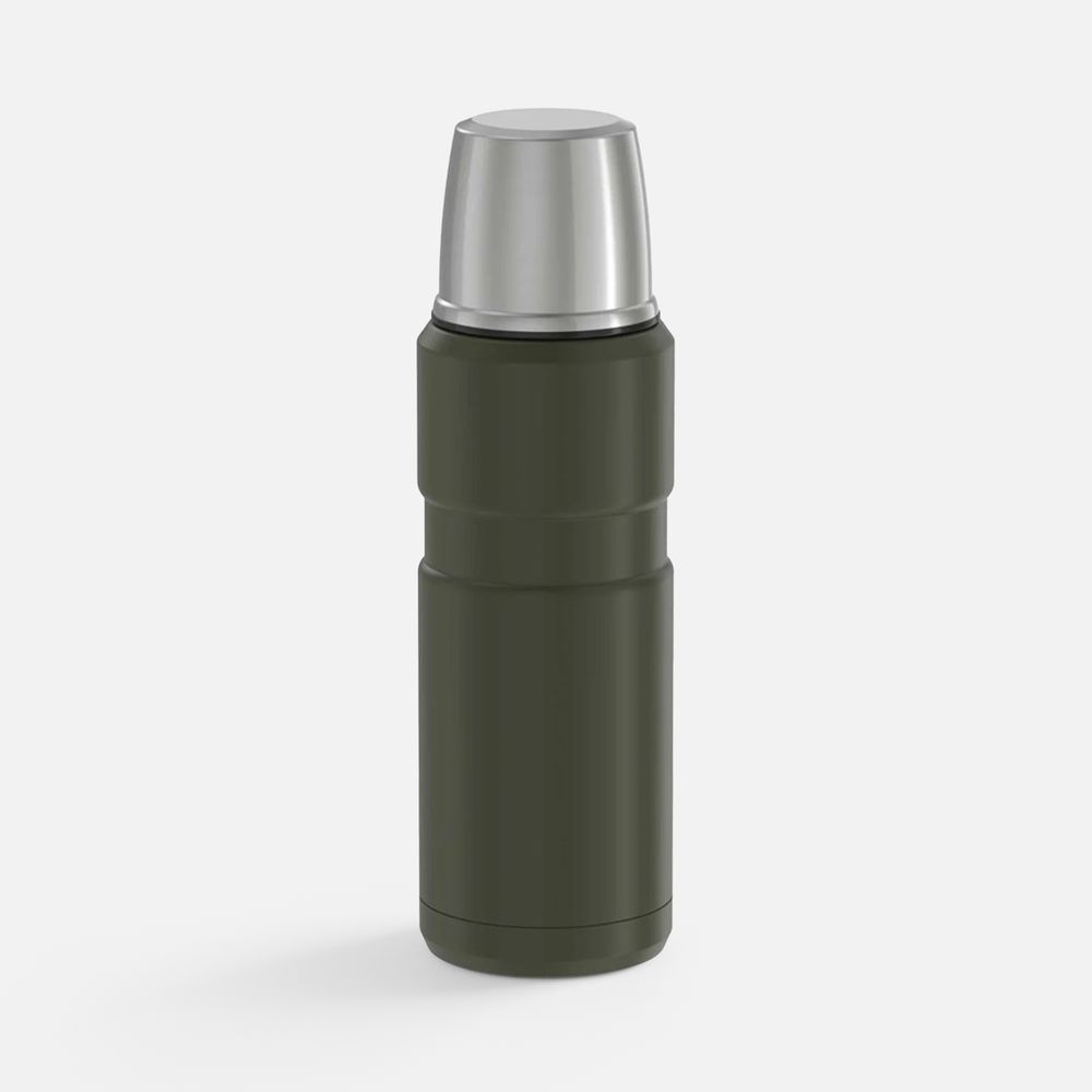 Термос King 470, хаки / Миниатюра WWW (1000)