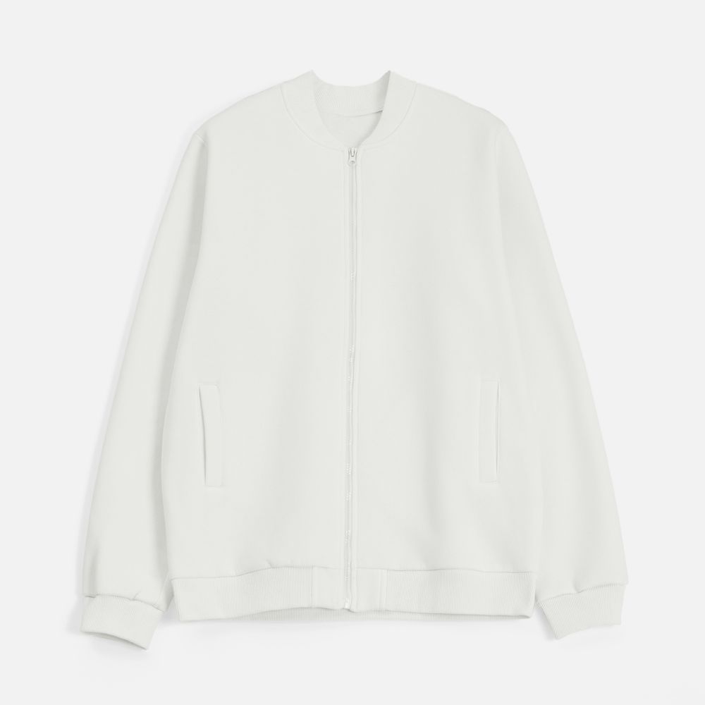 Бомбер унисекс Estado, молочно-белый / Миниатюра WWW (1000)