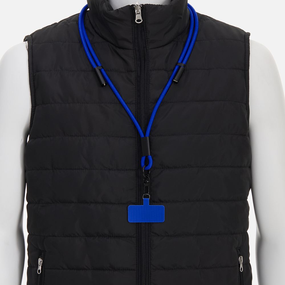 Кабель-ланьярд energyFlex Power Delivery 60 Вт, темно-синий / Миниатюра WWW (1000)