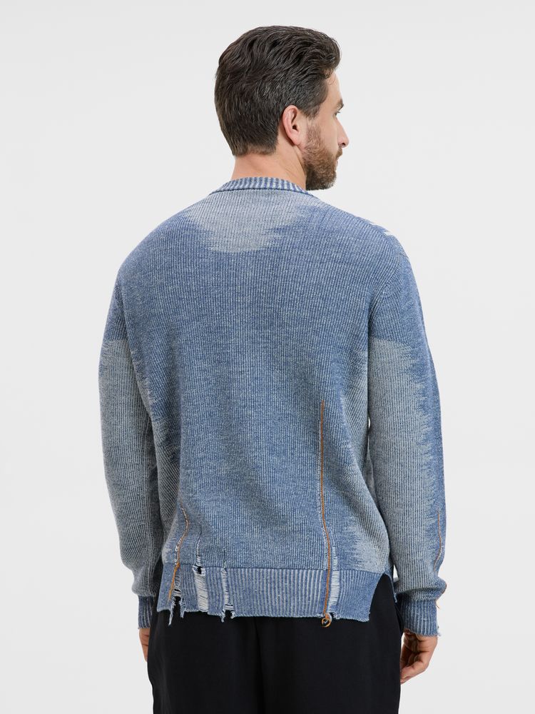 Джемпер Denim на заказ, полушерсть / Миниатюра WWW (1000)