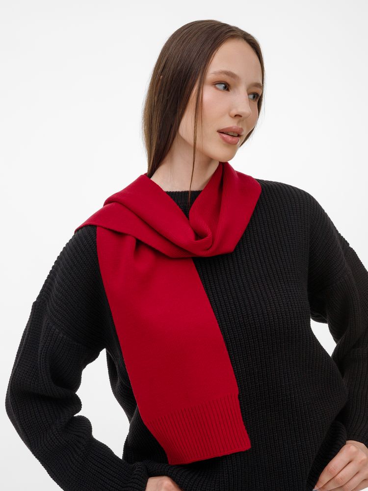 Шарф Sorang, красный / Миниатюра WWW (1000)