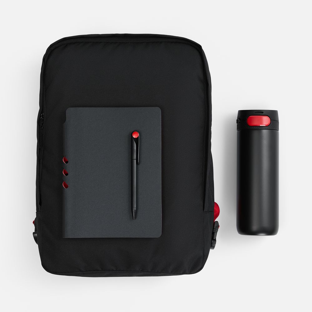 Набор Flexpen Travel, черный с красным / Миниатюра WWW (1000)