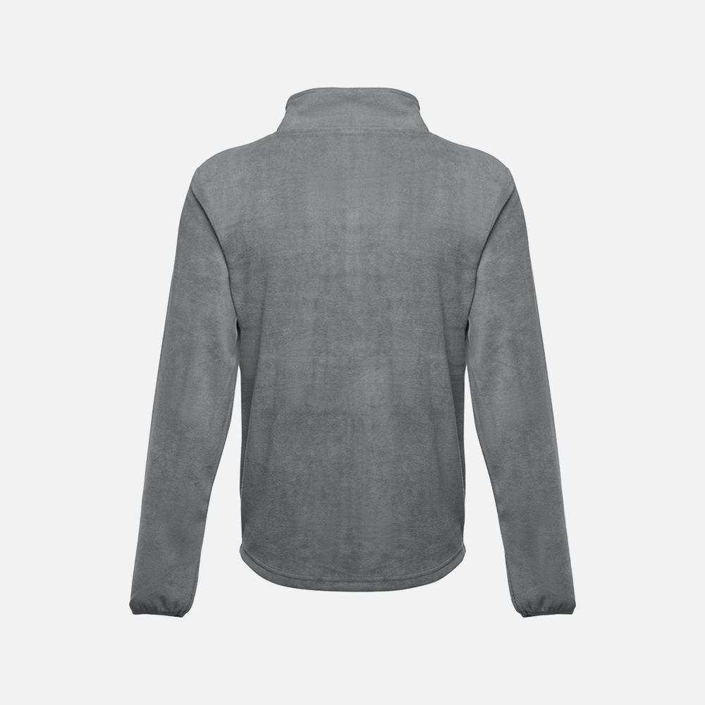 Куртка флисовая мужская Helsinki, серая / Миниатюра WWW (1000)