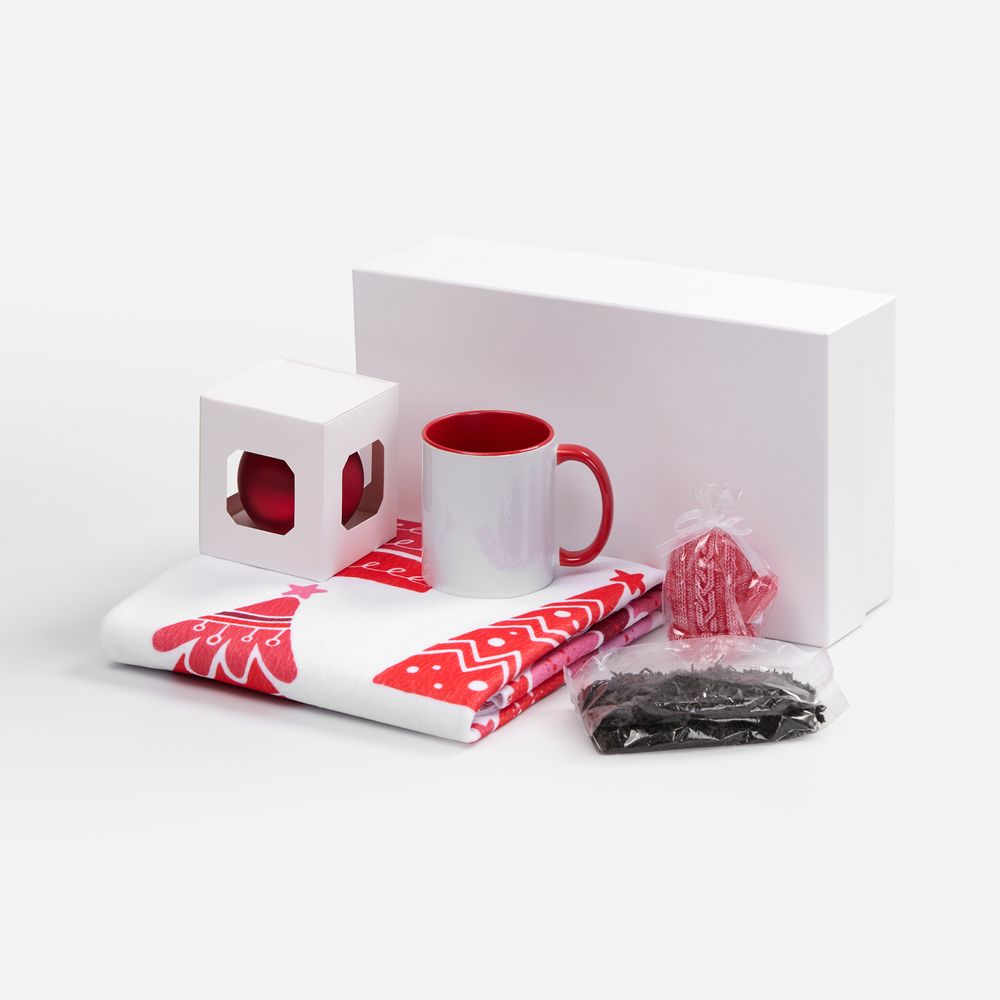 Набор Wonder Forest, красный / Миниатюра WWW (1000)