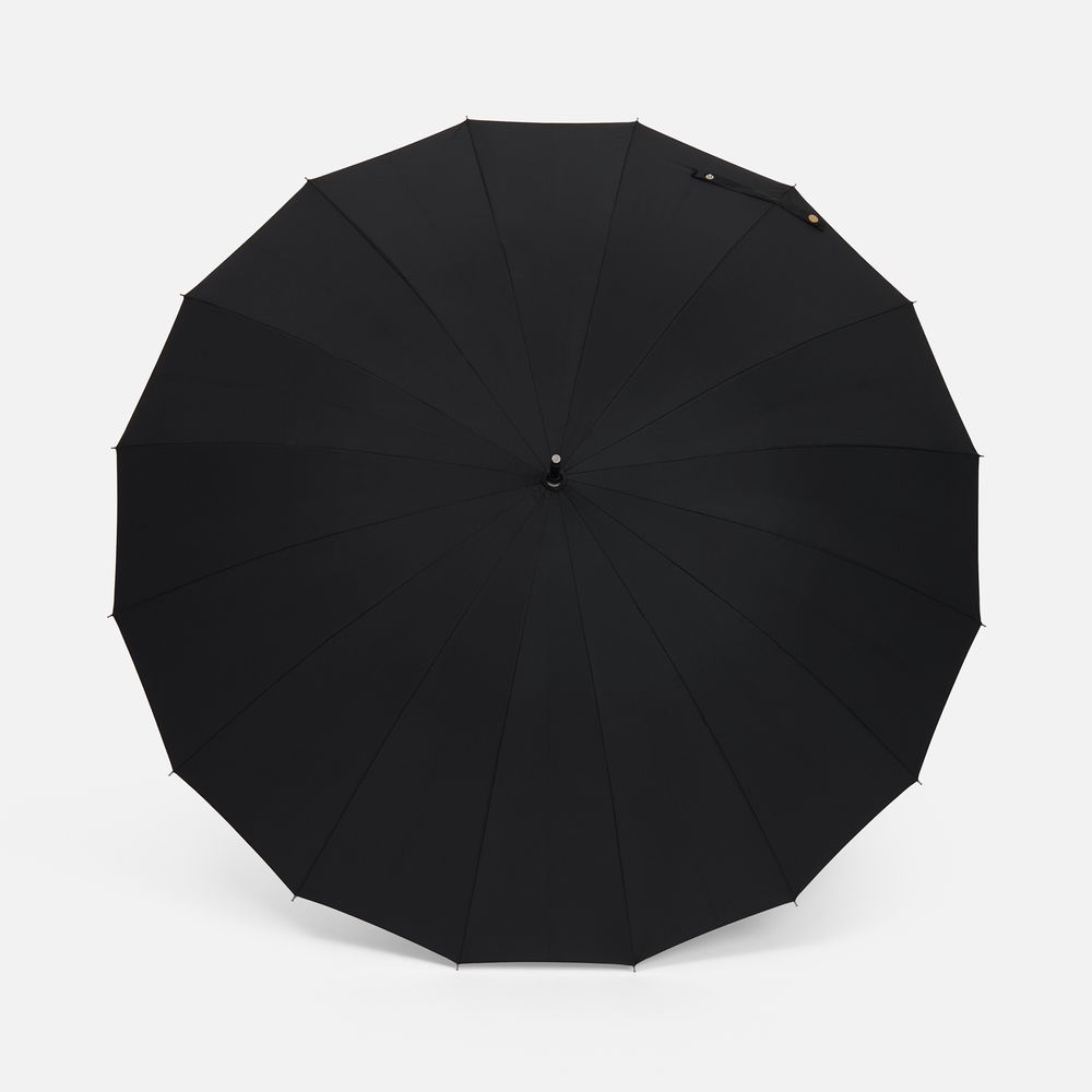 Зонт-трость Cloudfall, черный / Миниатюра WWW (1000)