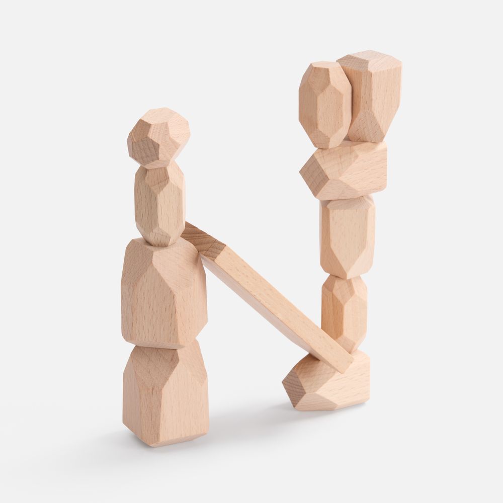 Игра-балансир IQ Balance / Миниатюра WWW (1000)