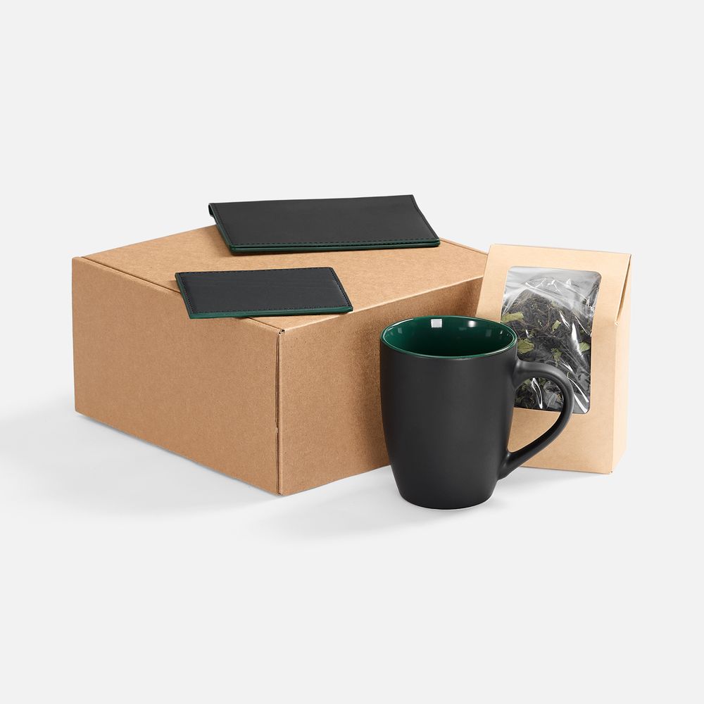 Набор Multimo Tea, черный с зеленым / Миниатюра WWW (1000)