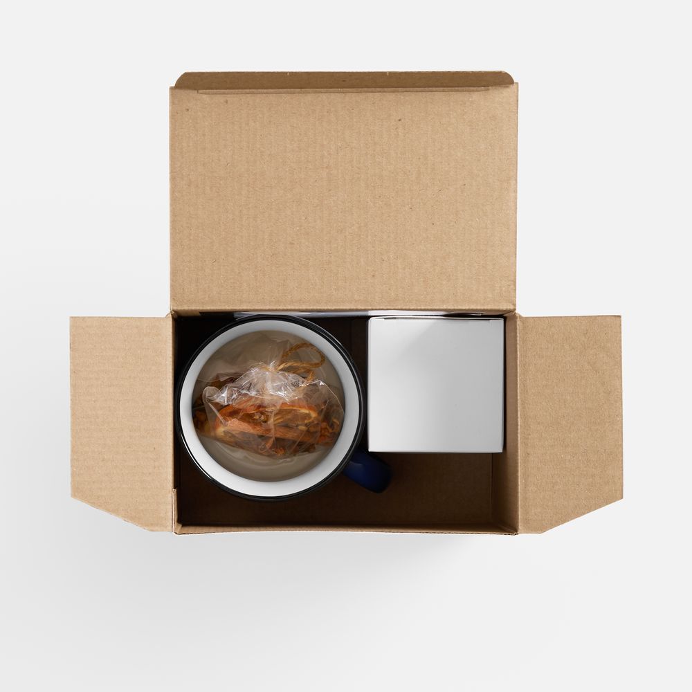 Набор Warm Holly, синий / Миниатюра WWW (1000)