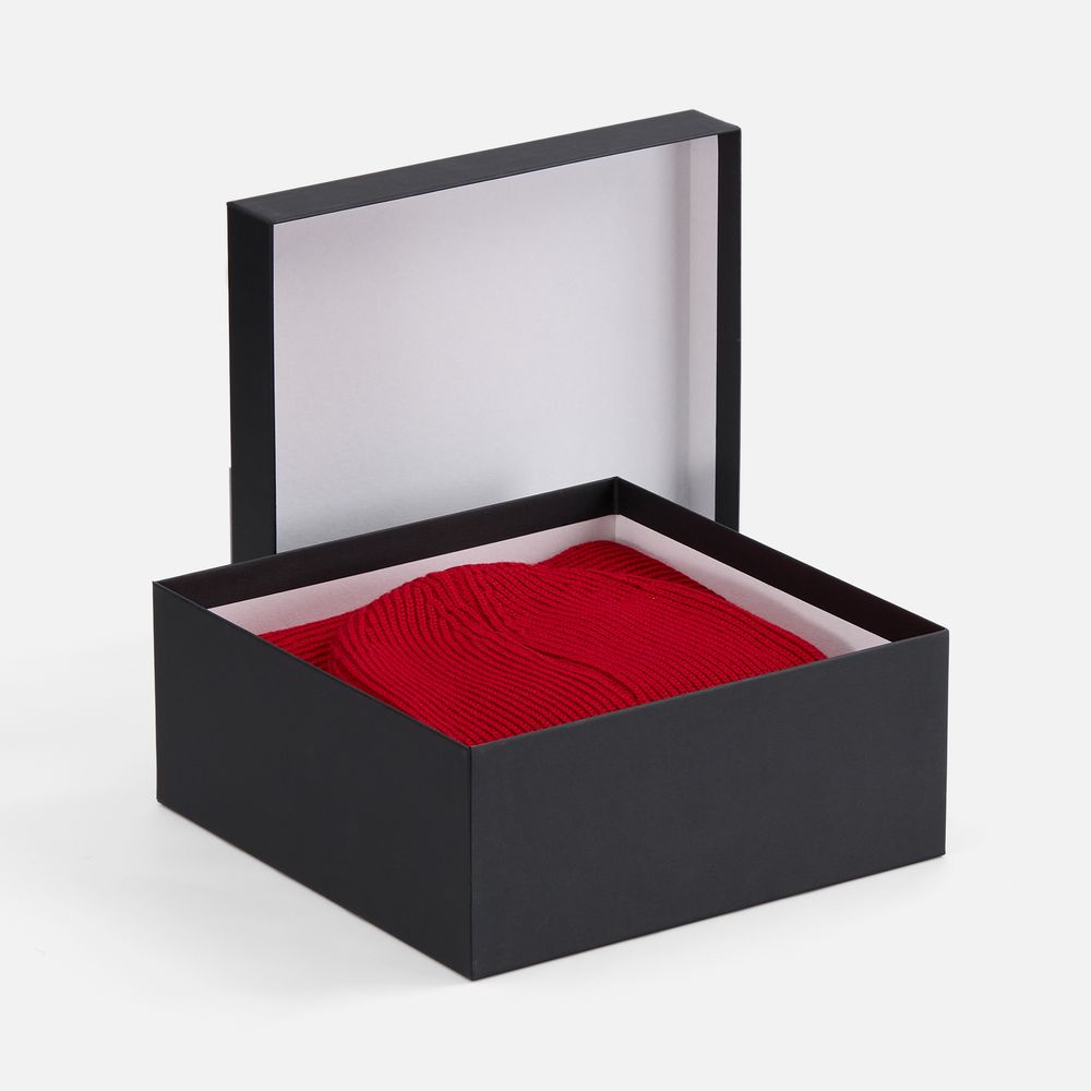 Коробка Capper, черная / Миниатюра WWW (1000)