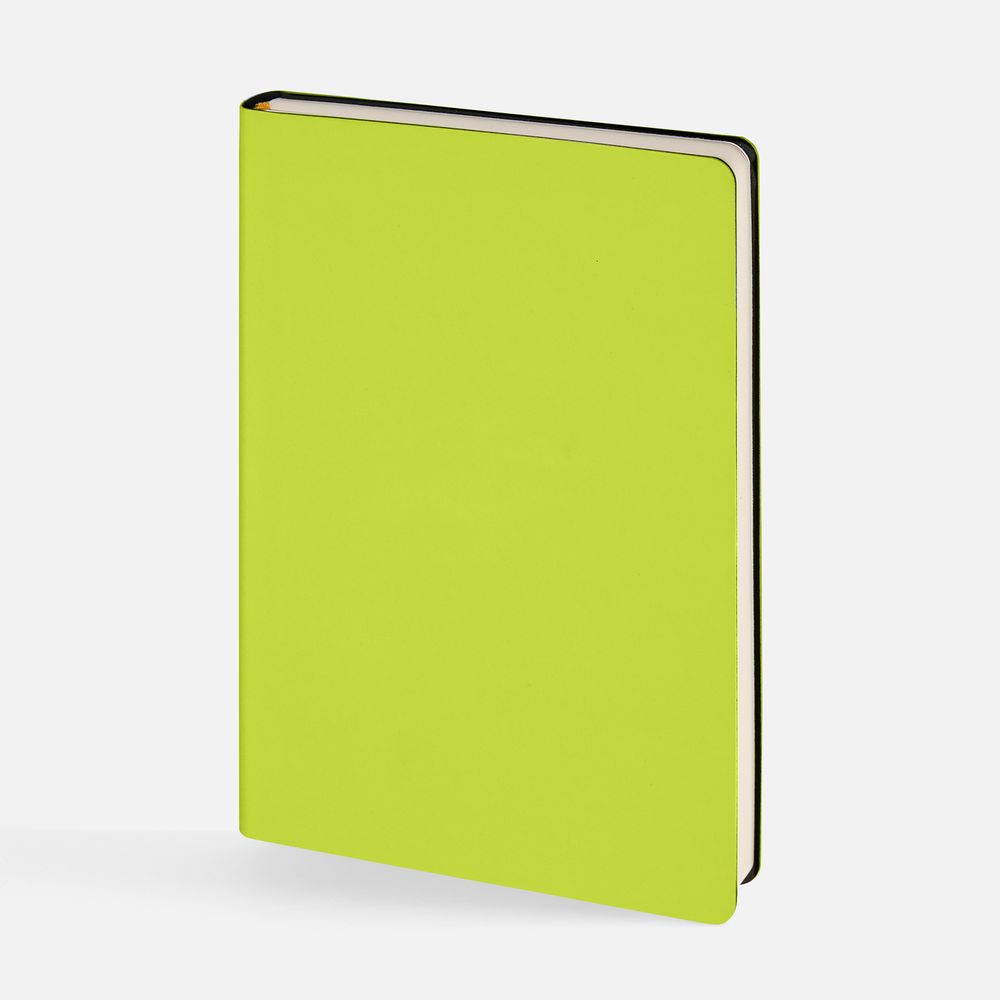 Ежедневник Flex Shall New, недатированный, светло-зеленый / Миниатюра WWW (1000)