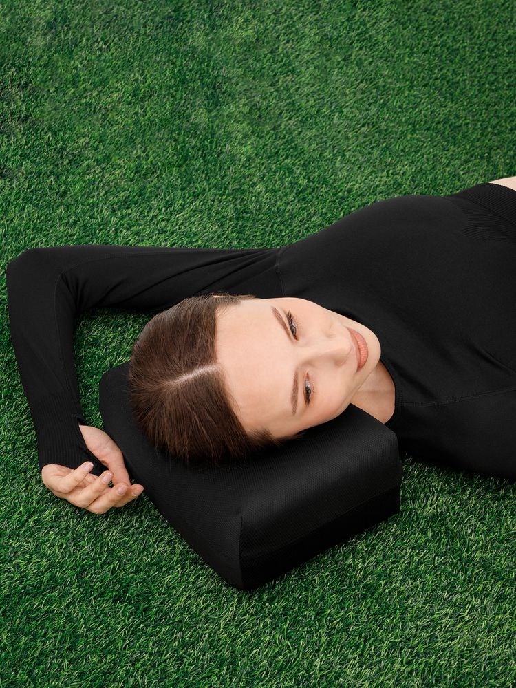 Подушка CampChamp, черная / Миниатюра WWW (1000)