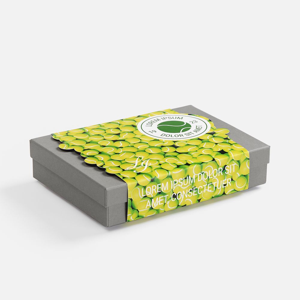 Коробка Reason, синяя / Миниатюра нанесения (1000)