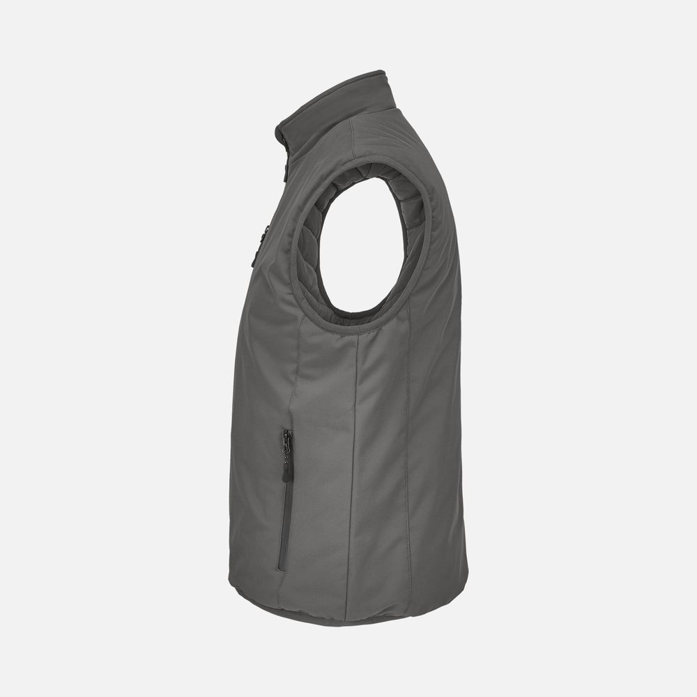 Жилет софтшелл унисекс Falcon BW, темно-серый / Миниатюра WWW (1000)