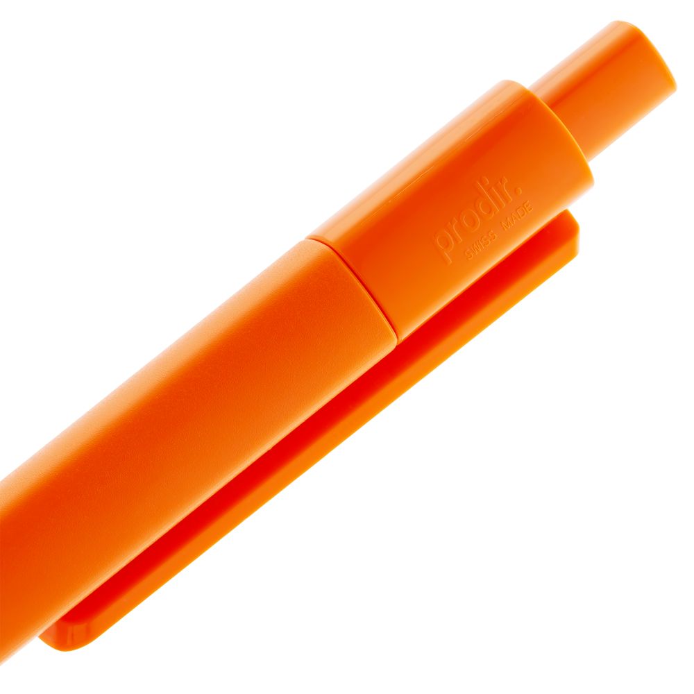 Ручка шариковая Prodir DS4 PMM-P, оранжевая / Миниатюра WWW (1000)