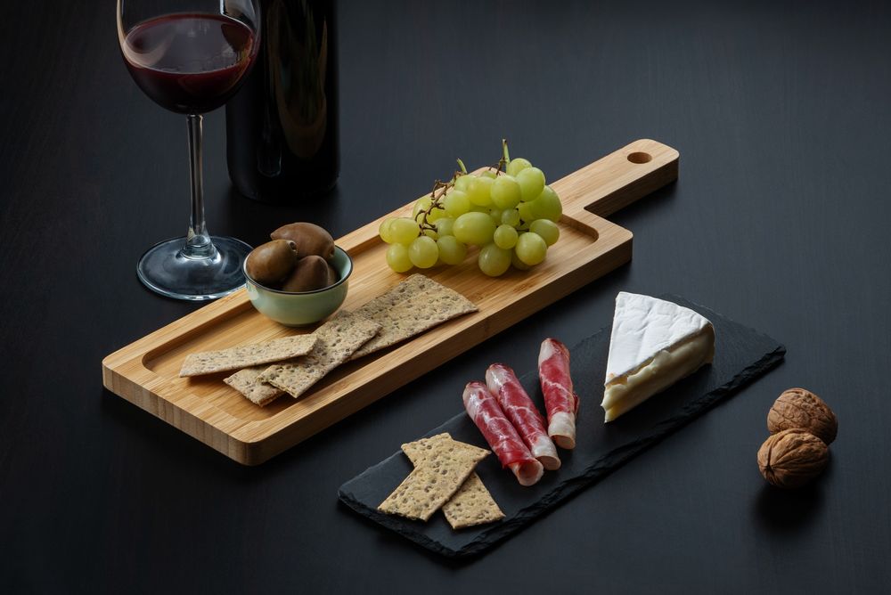 Доска сервировочная Deli / Миниатюра WWW (1000)