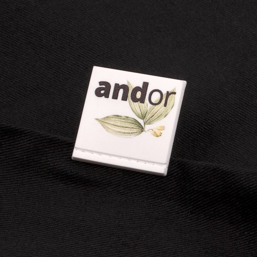 Основа для шопера B4, черная / Миниатюра нанесения (1000)