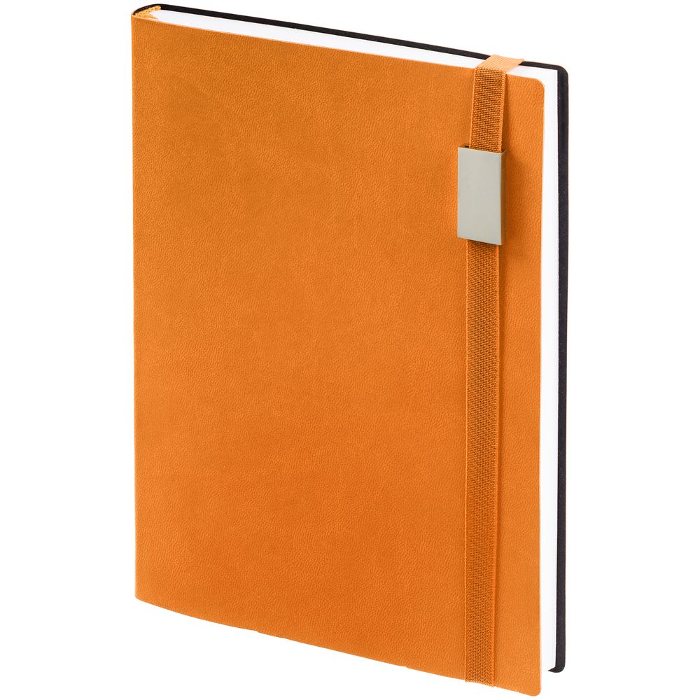 Ежедневник Vivian Metal, недатированный, оранжевый / Миниатюра WWW (1000)