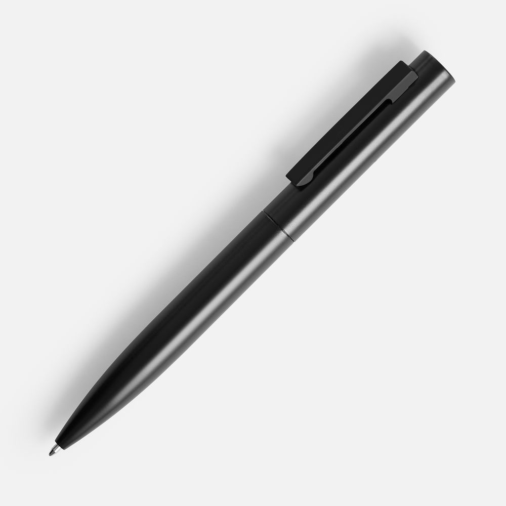 Ручка шариковая Inkolor, черная / Миниатюра WWW (1000)