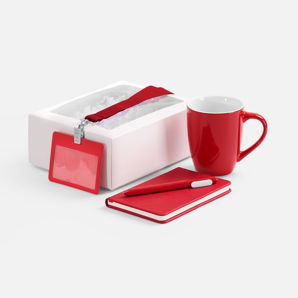 Набор Hop In, красный / Миниатюра WWW (1000)