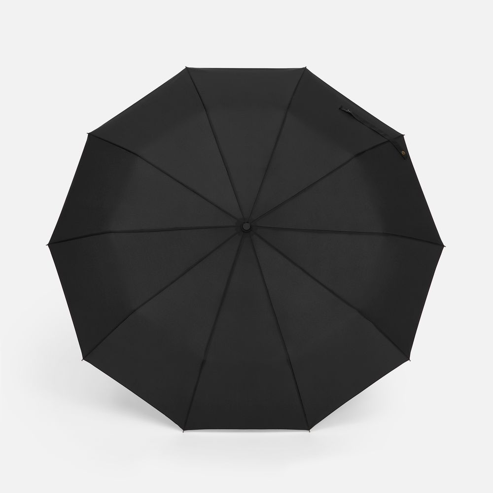 Зонт складной Cloudburst, черный / Миниатюра WWW (1000)