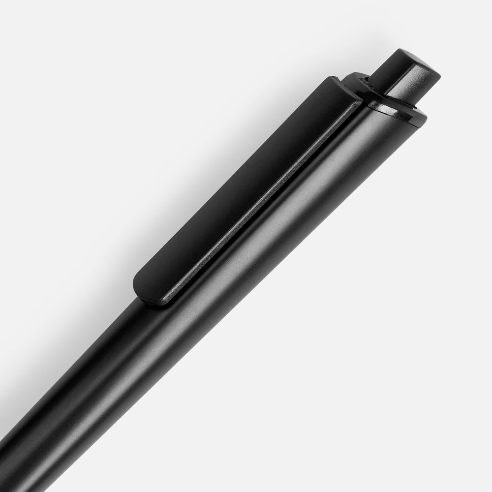 Ручка шариковая Informa, матовая, черная / Миниатюра WWW (1000)