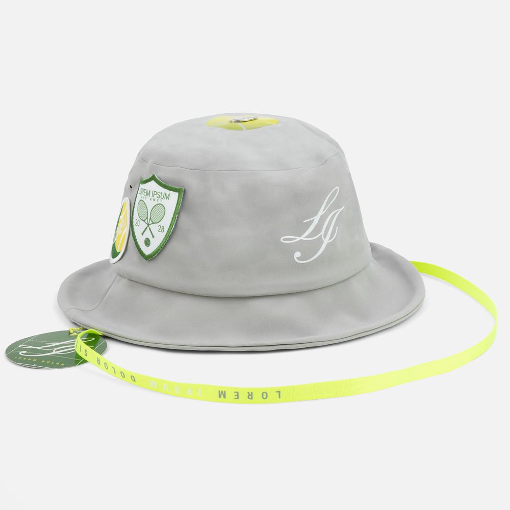 Панама Kosmos, серая / Миниатюра нанесения (1000)