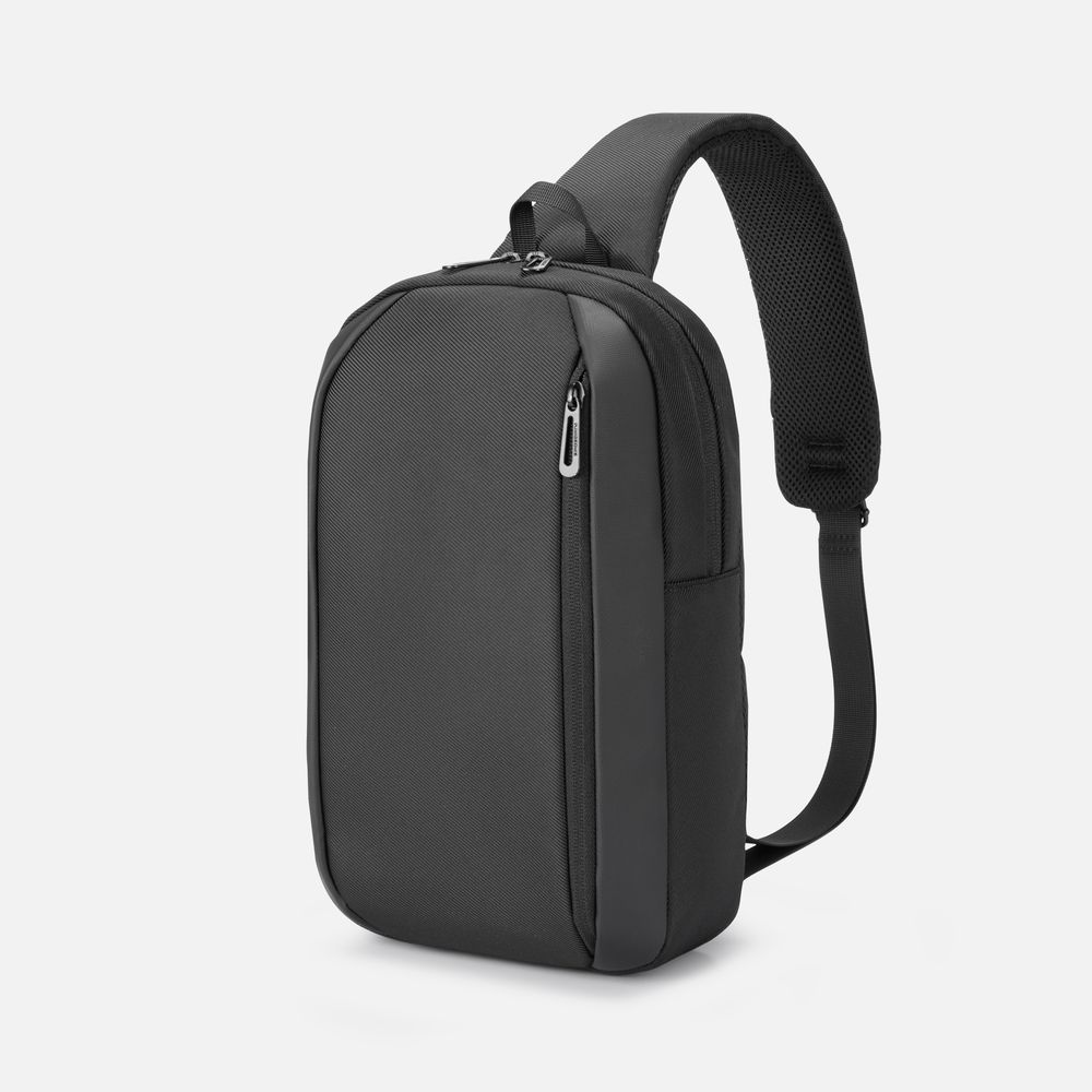 Рюкзак на одно плечо Gravon, черный / Миниатюра WWW (1000)