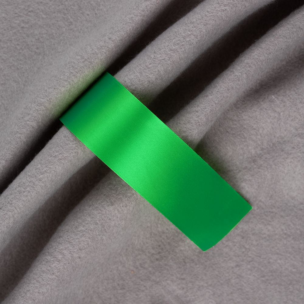Лента сатиновая Satin 35 XXL, зеленая, 210 см / Миниатюра WWW (1000)