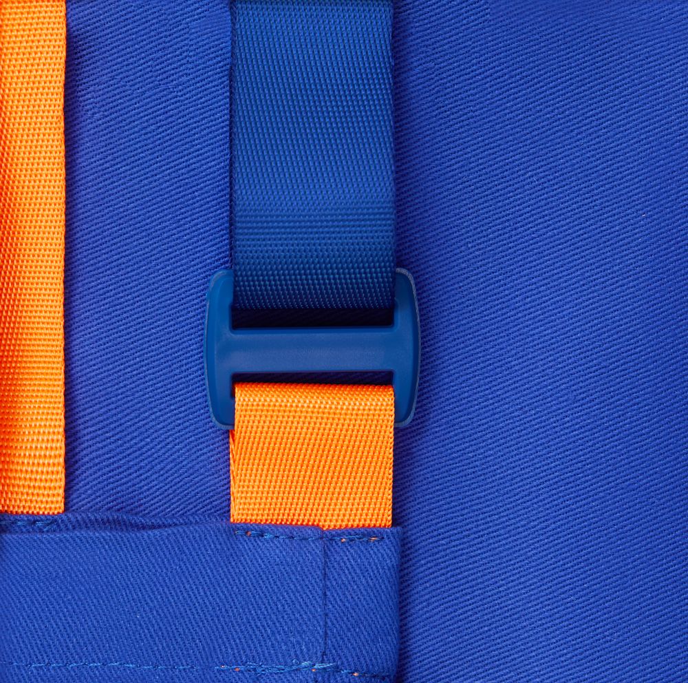 Стропа текстильная Fune 25 L, синяя, 130 см / Миниатюра нанесения (1000)